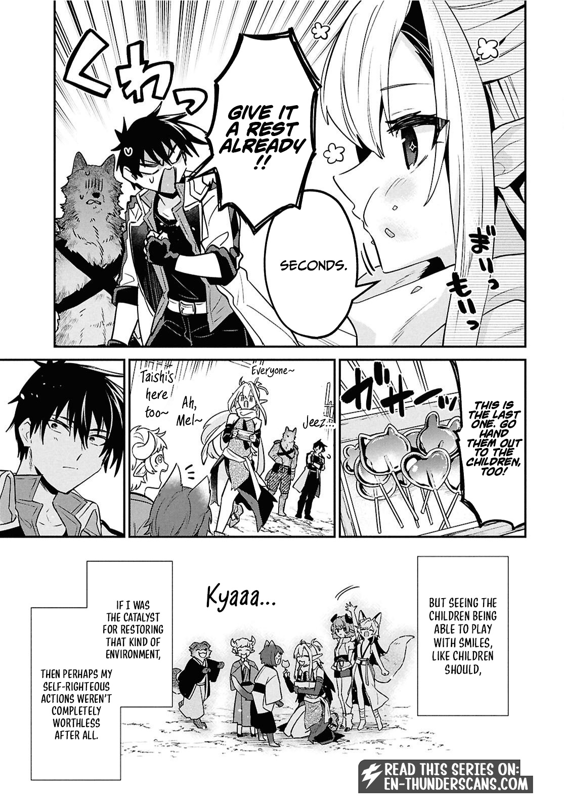 29-sai Dokushin wa Isekai de Jiyuu ni Ikita……katta. Chapter 42.3 — Page 7