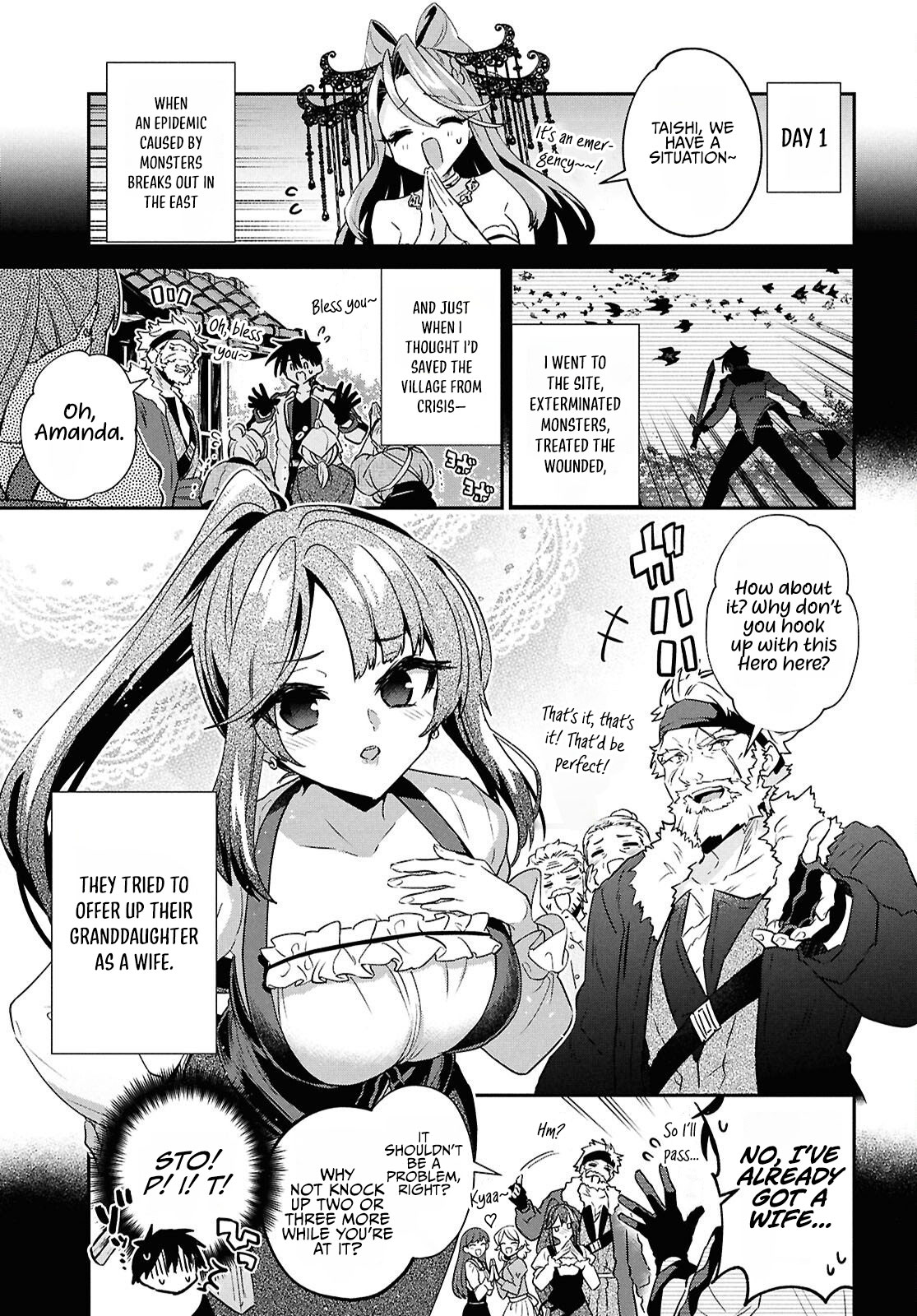 29-sai Dokushin wa Isekai de Jiyuu ni Ikita……katta. Chapter 43.1 — Page 5