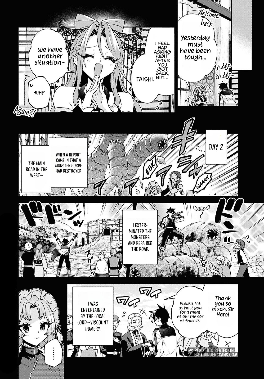 29-sai Dokushin wa Isekai de Jiyuu ni Ikita……katta. Chapter 43.1 — Page 6