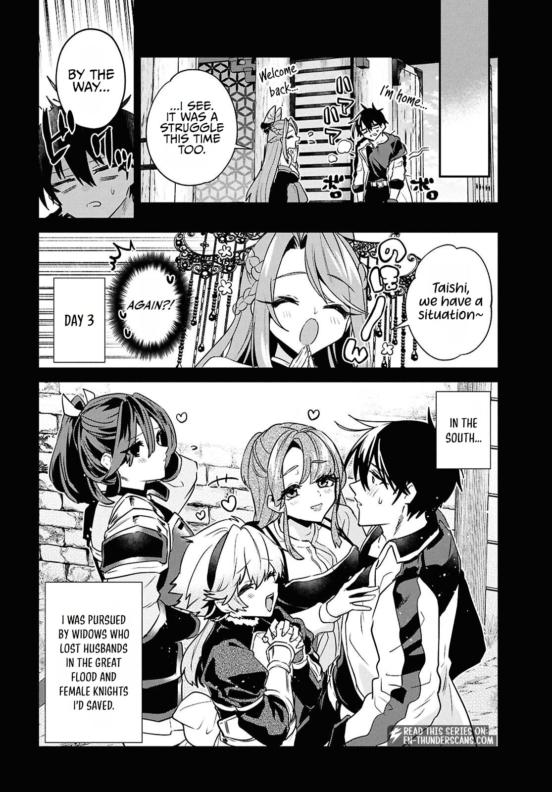 29-sai Dokushin wa Isekai de Jiyuu ni Ikita……katta. Chapter 43.1 — Page 8