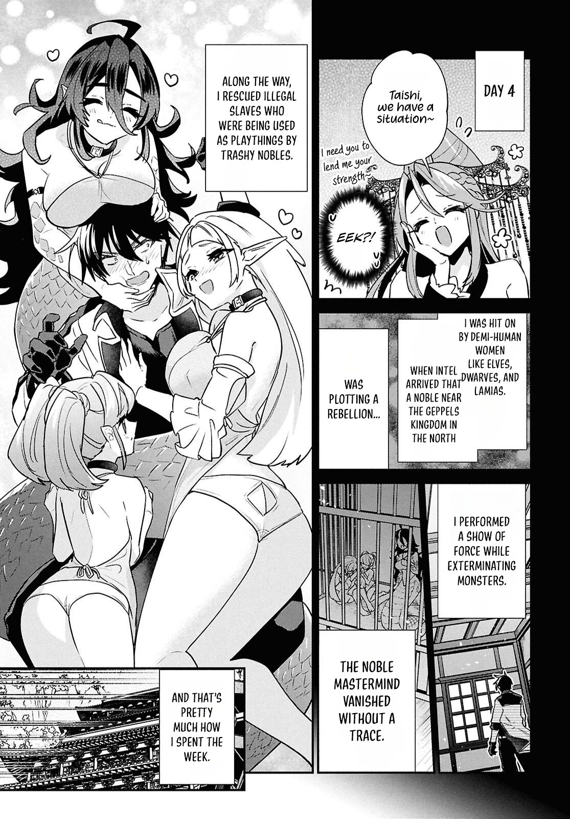 29-sai Dokushin wa Isekai de Jiyuu ni Ikita……katta. Chapter 43.1 — Page 9