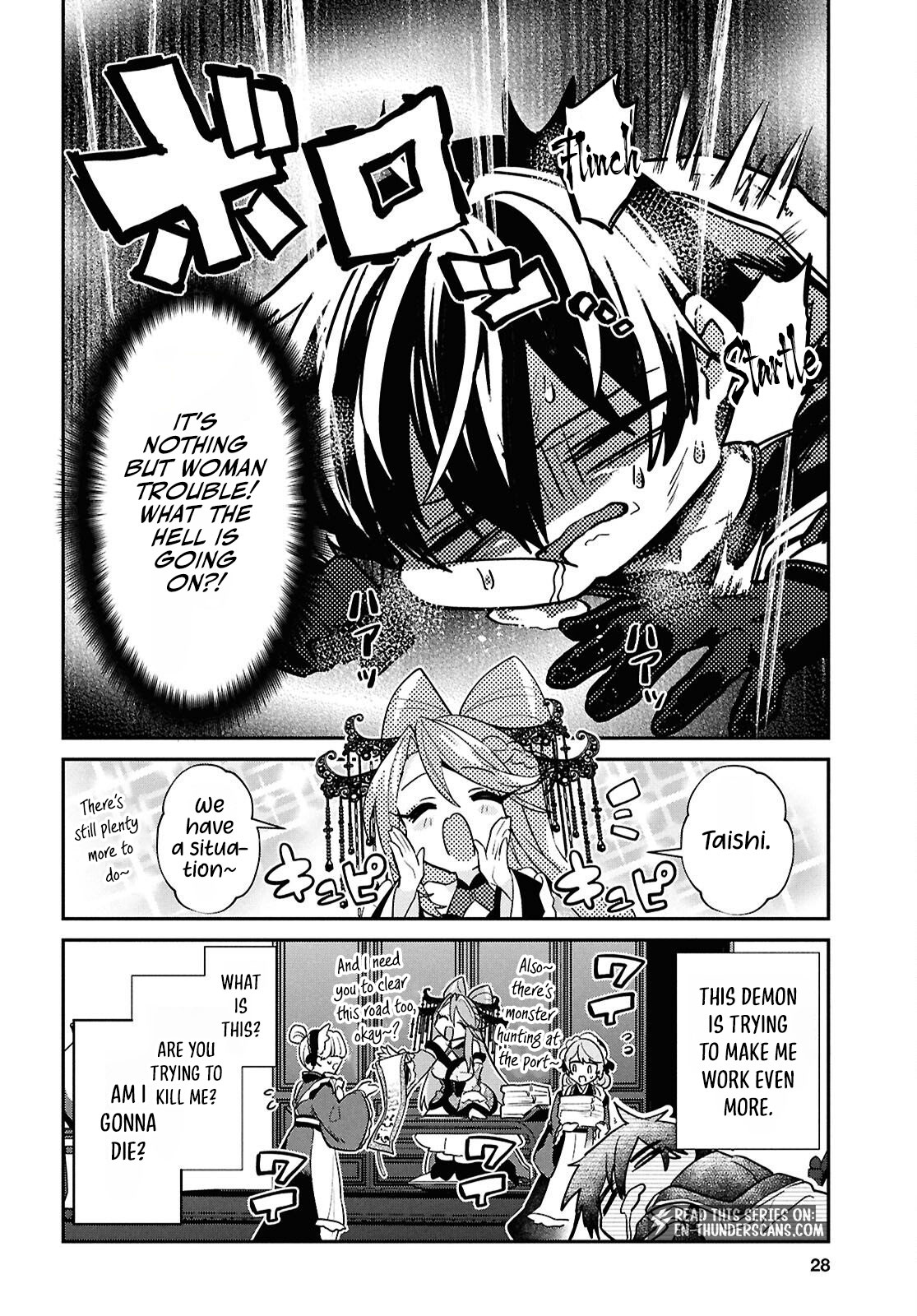 29-sai Dokushin wa Isekai de Jiyuu ni Ikita……katta. Chapter 43.1 — Page 10