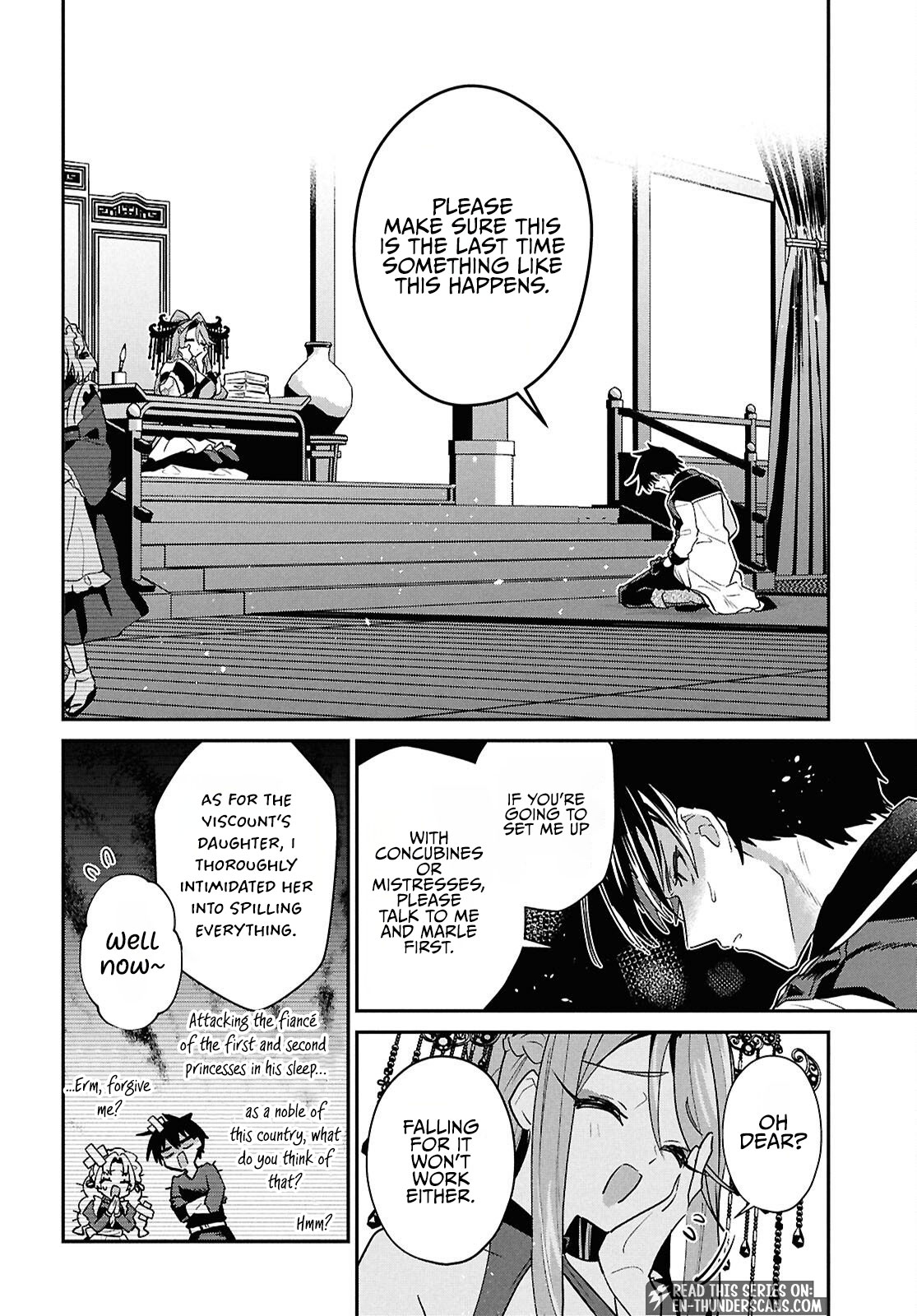 29-sai Dokushin wa Isekai de Jiyuu ni Ikita……katta. Chapter 43.1 — Page 12