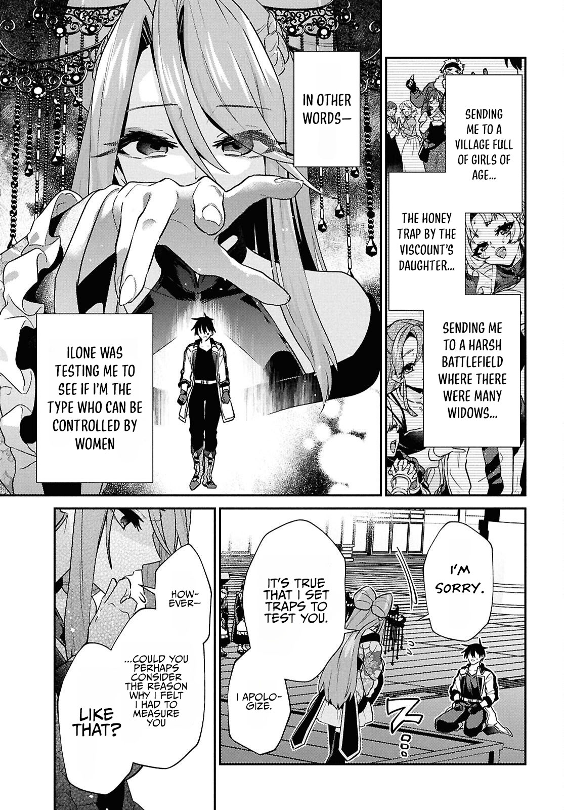 29-sai Dokushin wa Isekai de Jiyuu ni Ikita……katta. Chapter 43.1 — Page 13
