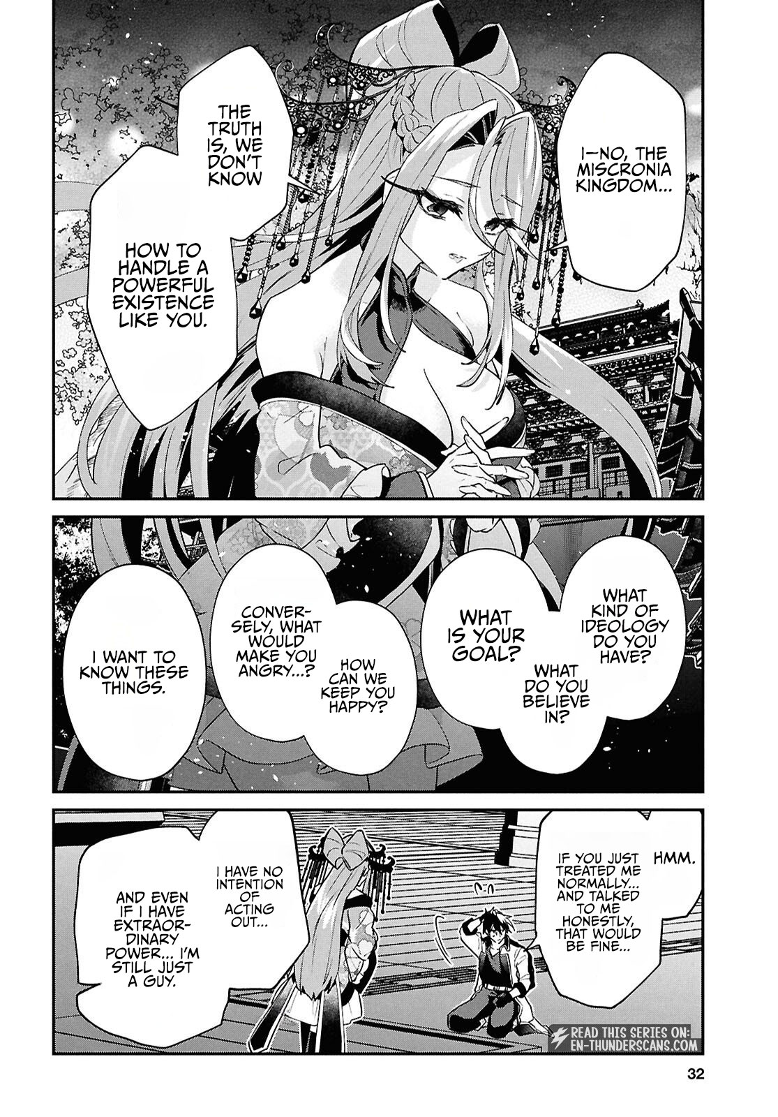 29-sai Dokushin wa Isekai de Jiyuu ni Ikita……katta. Chapter 43.1 — Page 14