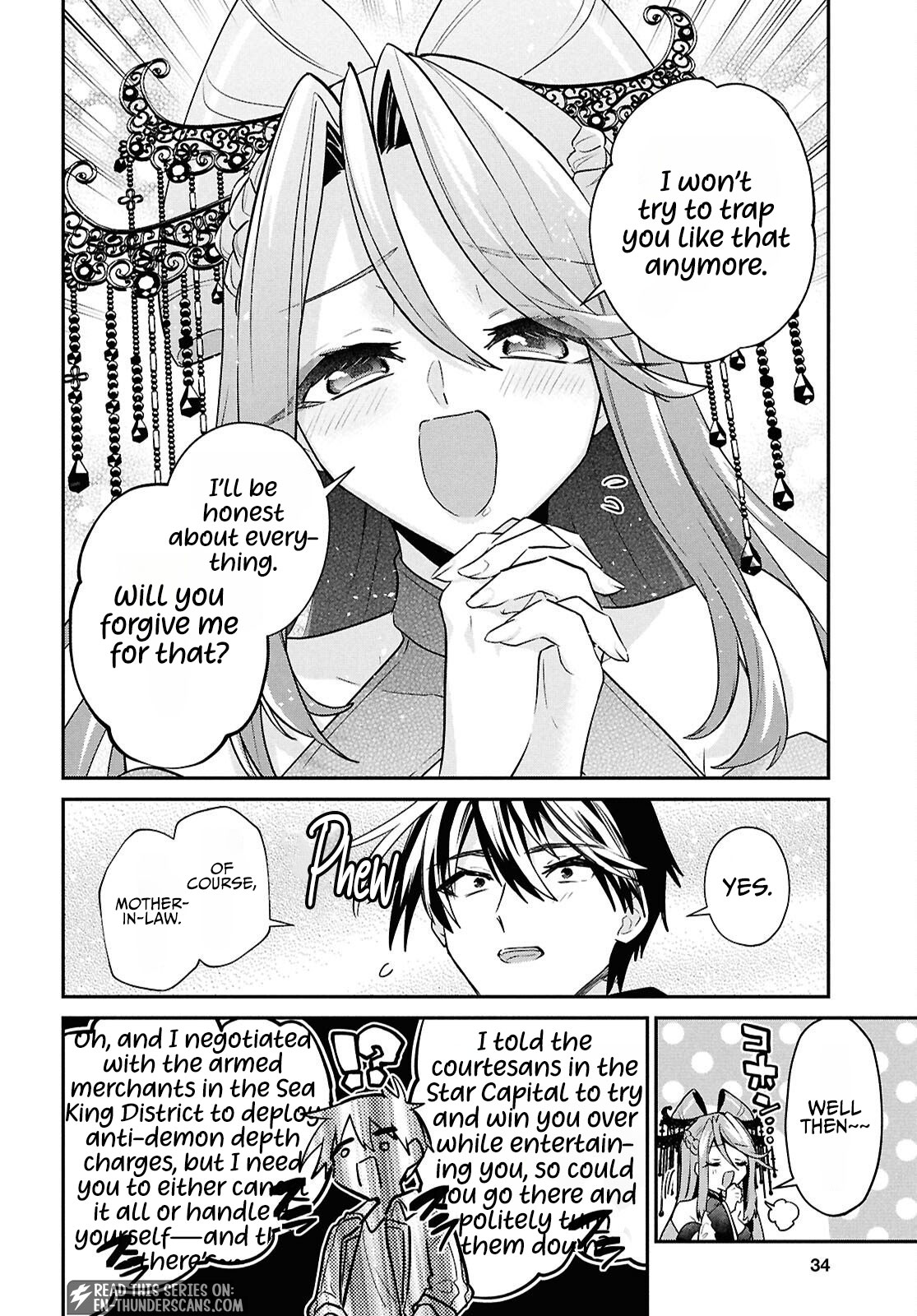 29-sai Dokushin wa Isekai de Jiyuu ni Ikita……katta. Chapter 43.1 — Page 16