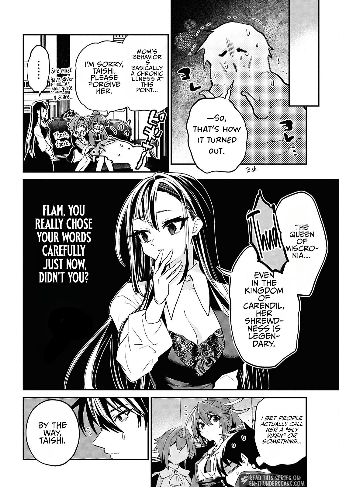 29-sai Dokushin wa Isekai de Jiyuu ni Ikita……katta. Chapter 43.1 — Page 18