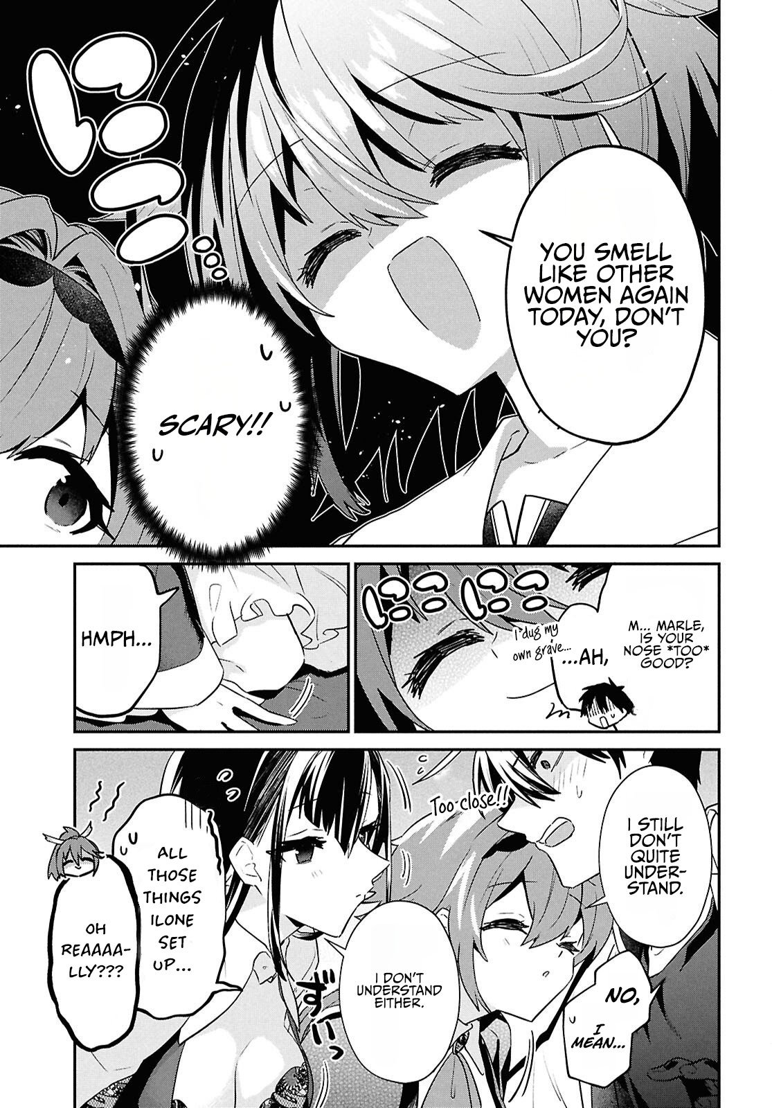 29-sai Dokushin wa Isekai de Jiyuu ni Ikita……katta. Chapter 43.1 — Page 19