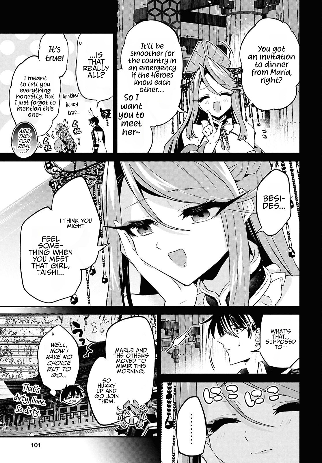 29-sai Dokushin wa Isekai de Jiyuu ni Ikita……katta. Chapter 43.2 — Page 3