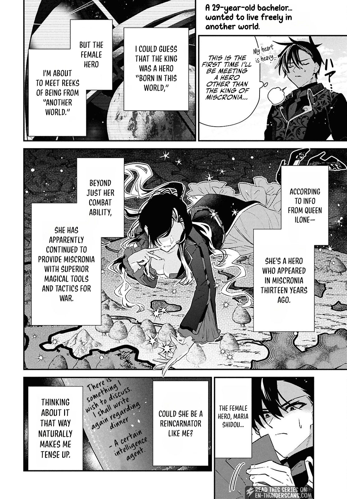 29-sai Dokushin wa Isekai de Jiyuu ni Ikita……katta. Chapter 43.2 — Page 4
