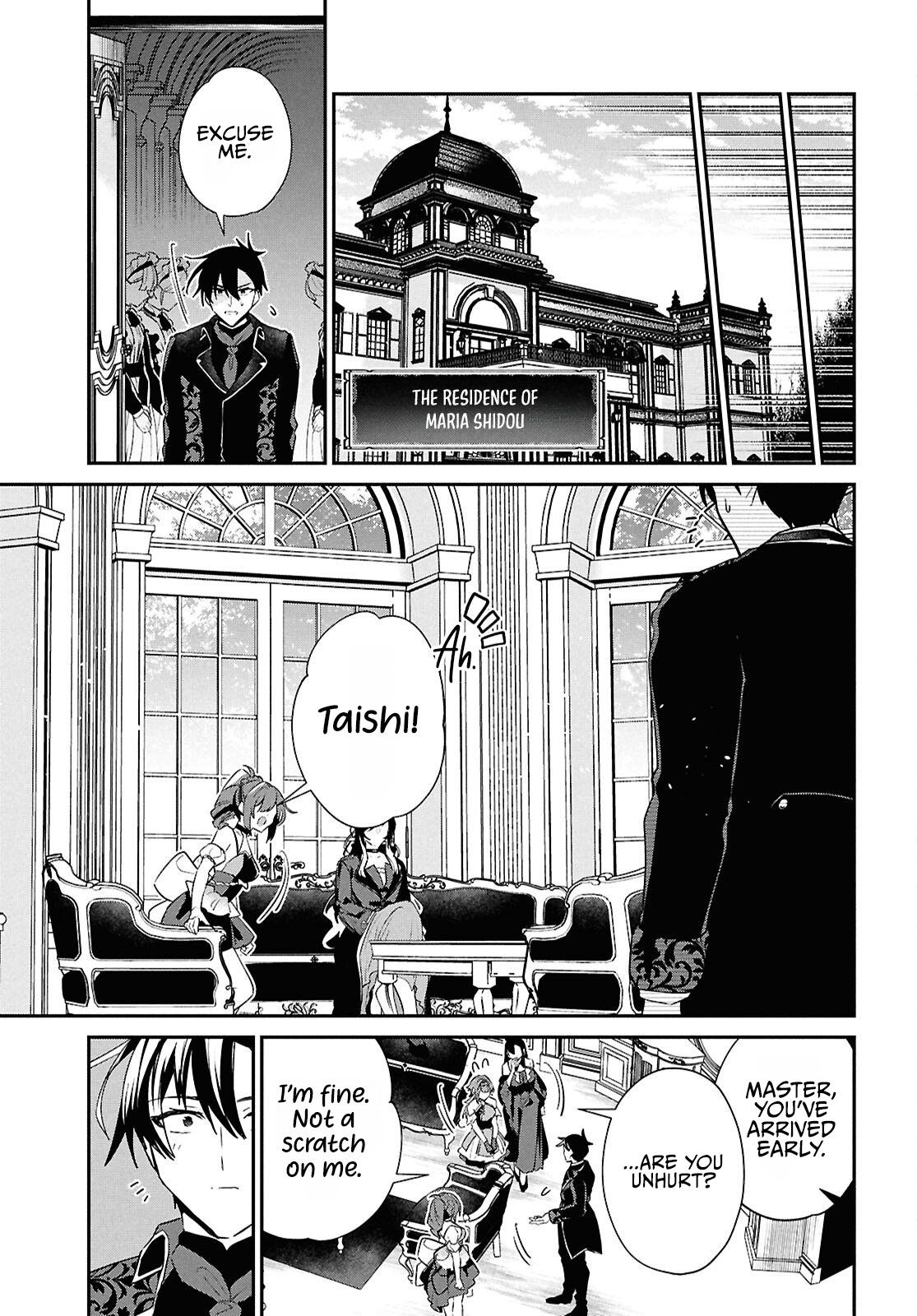 29-sai Dokushin wa Isekai de Jiyuu ni Ikita……katta. Chapter 43.2 — Page 5