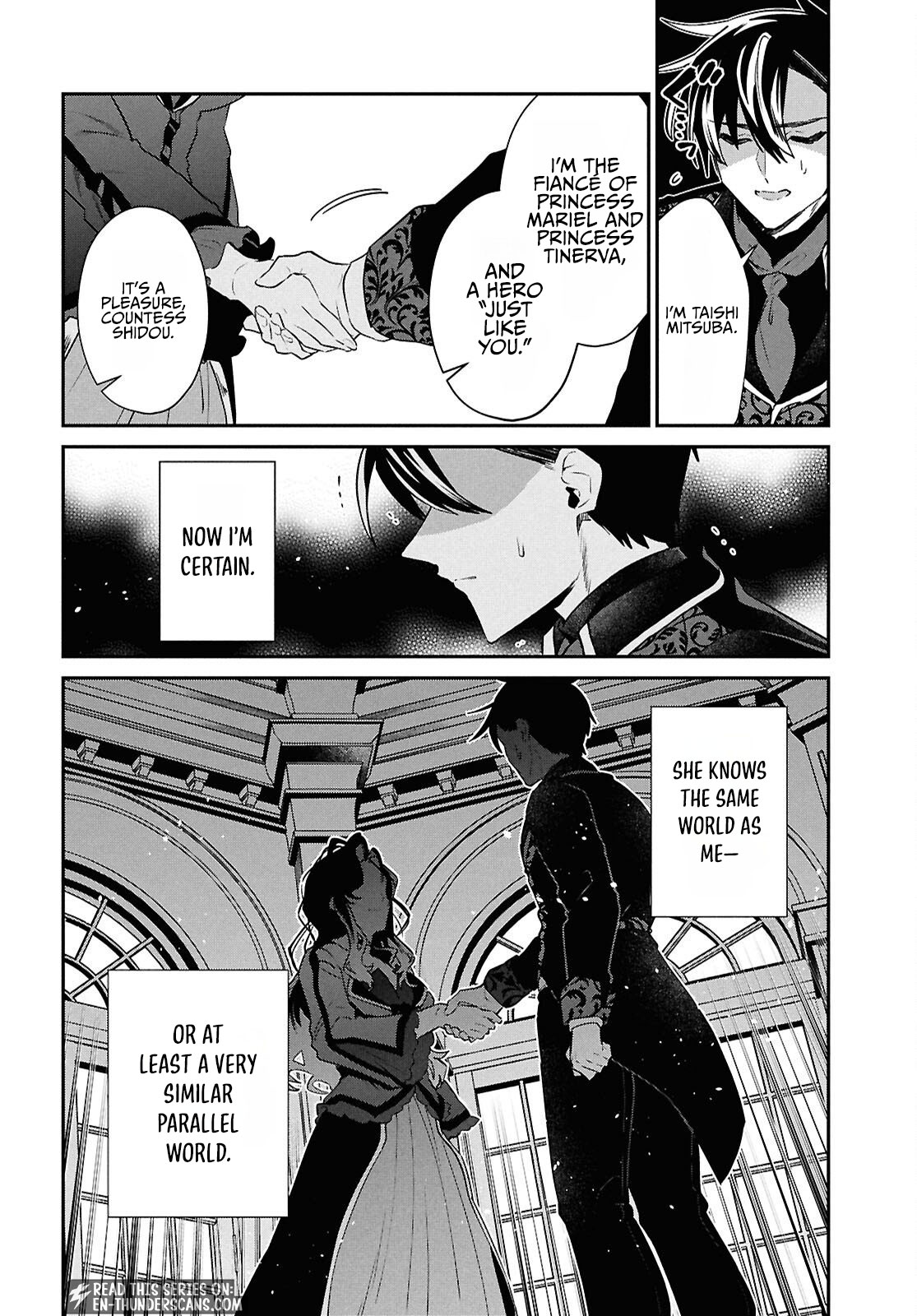 29-sai Dokushin wa Isekai de Jiyuu ni Ikita……katta. Chapter 43.2 — Page 10