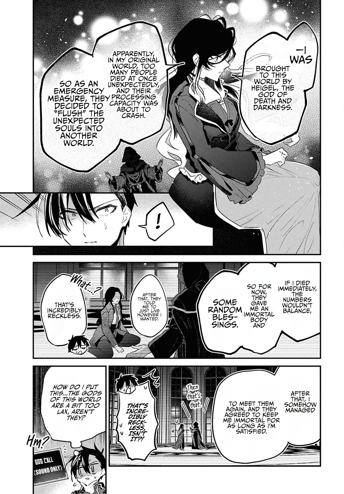 29-sai Dokushin wa Isekai de Jiyuu ni Ikita……katta. Chapter 43.2 — Page 15