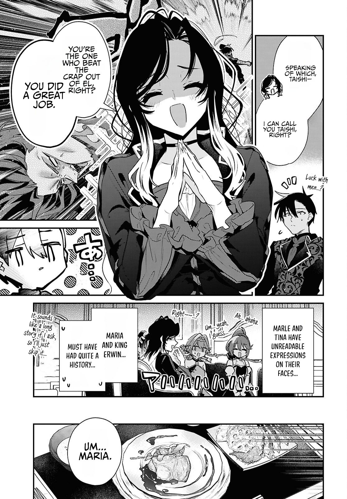29-sai Dokushin wa Isekai de Jiyuu ni Ikita……katta. Chapter 43.3 — Page 5