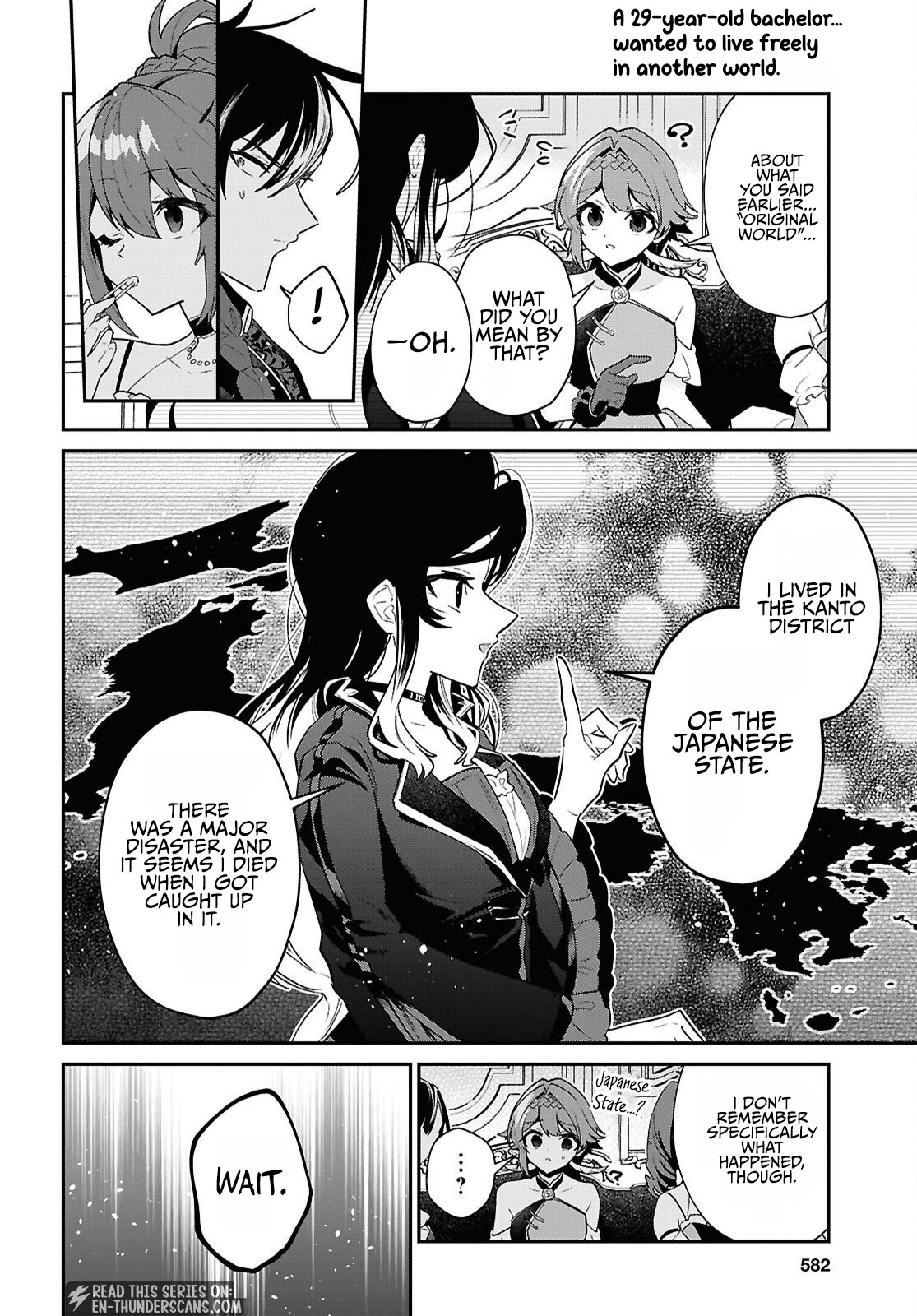 29-sai Dokushin wa Isekai de Jiyuu ni Ikita……katta. Chapter 43.3 — Page 6