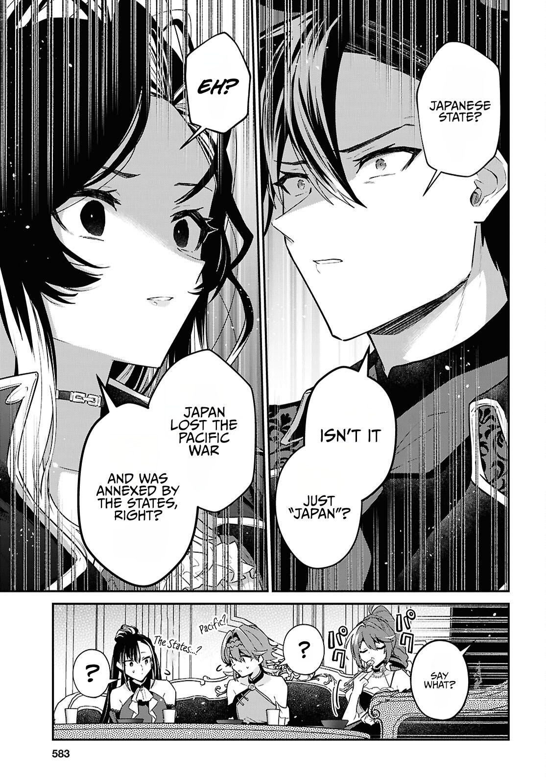 29-sai Dokushin wa Isekai de Jiyuu ni Ikita……katta. Chapter 43.3 — Page 7