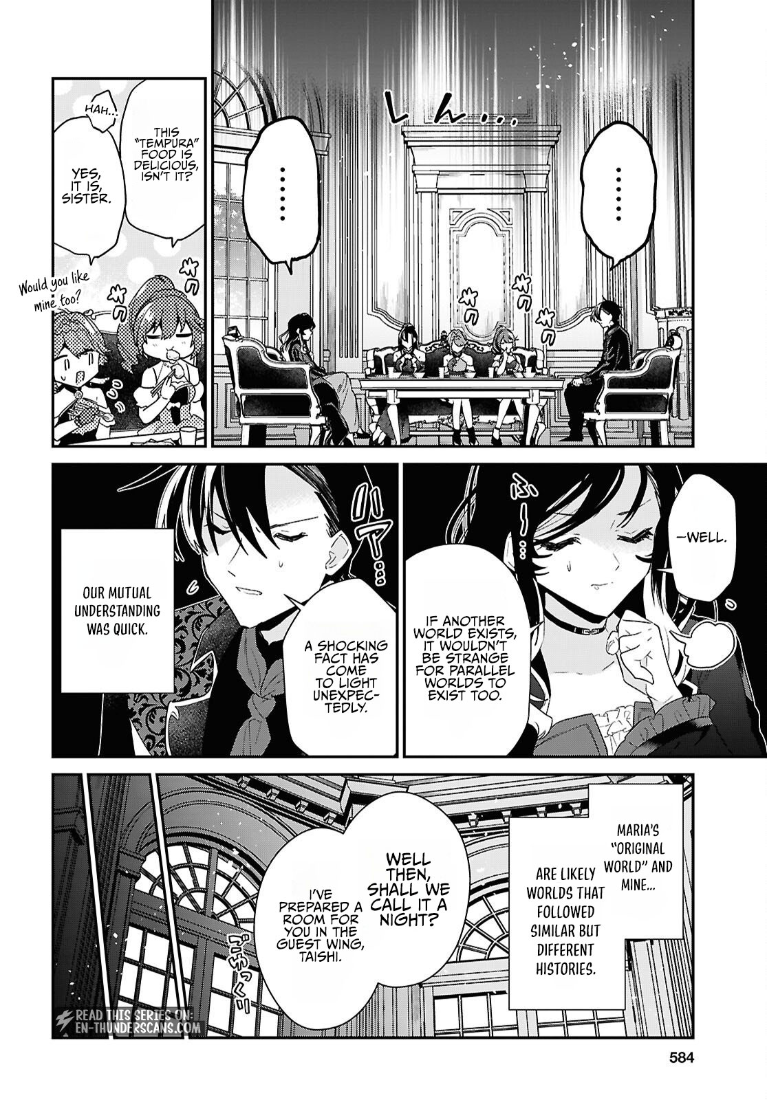 29-sai Dokushin wa Isekai de Jiyuu ni Ikita……katta. Chapter 43.3 — Page 8