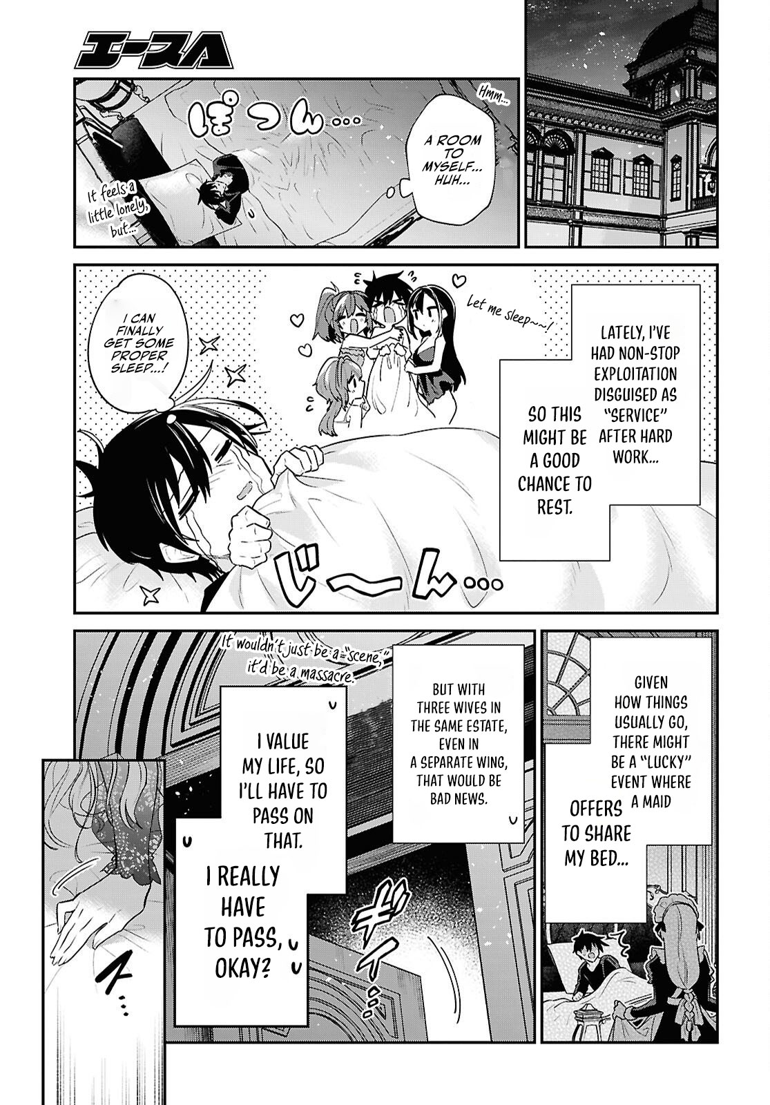 29-sai Dokushin wa Isekai de Jiyuu ni Ikita……katta. Chapter 43.3 — Page 9