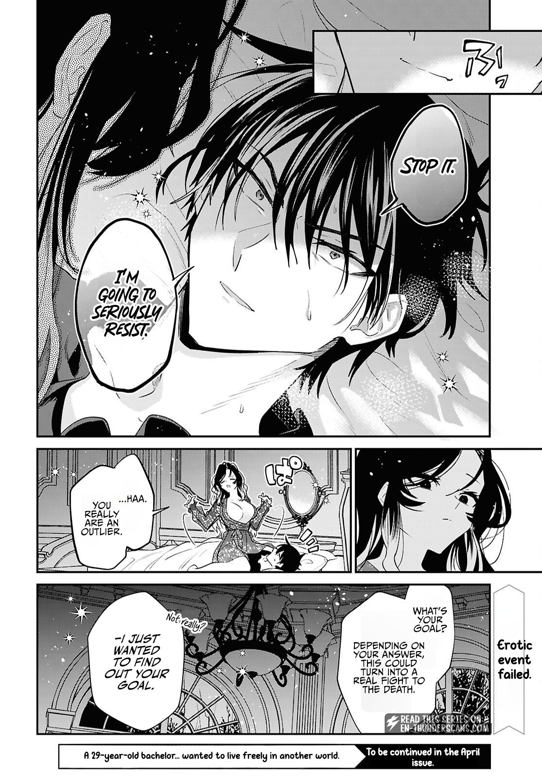 29-sai Dokushin wa Isekai de Jiyuu ni Ikita……katta. Chapter 43.3 — Page 12
