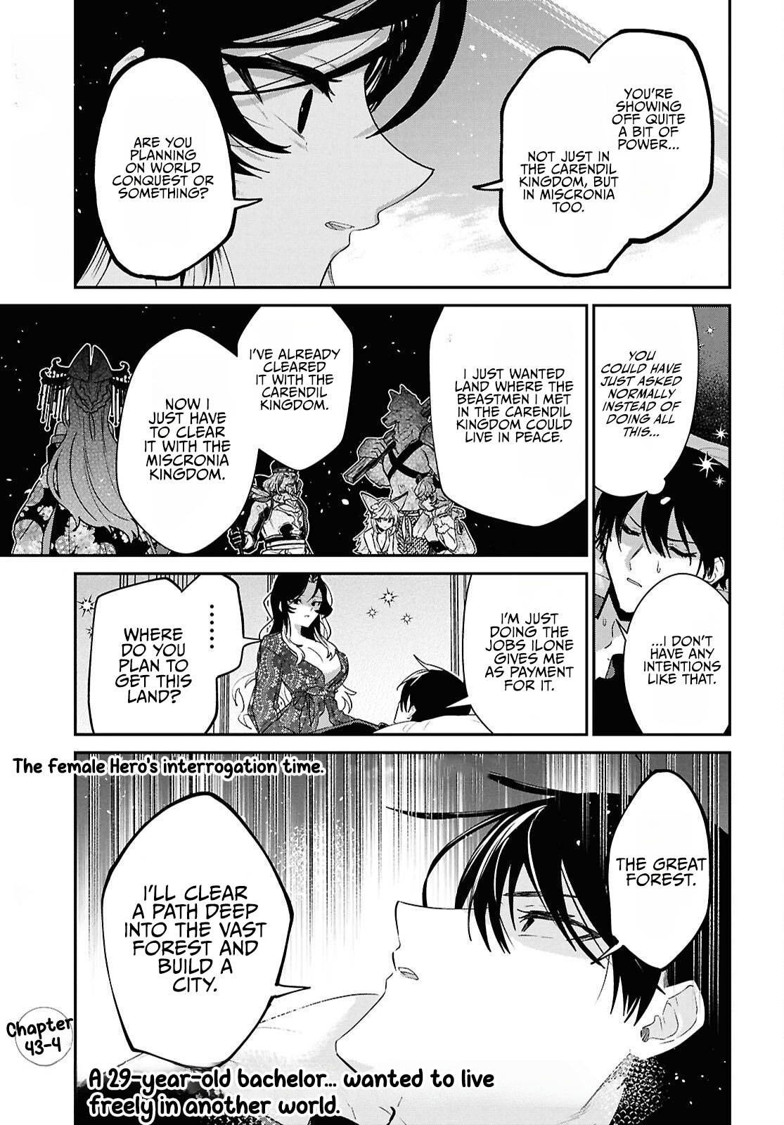 29-sai Dokushin wa Isekai de Jiyuu ni Ikita……katta. Chapter 43.3 — Page 13