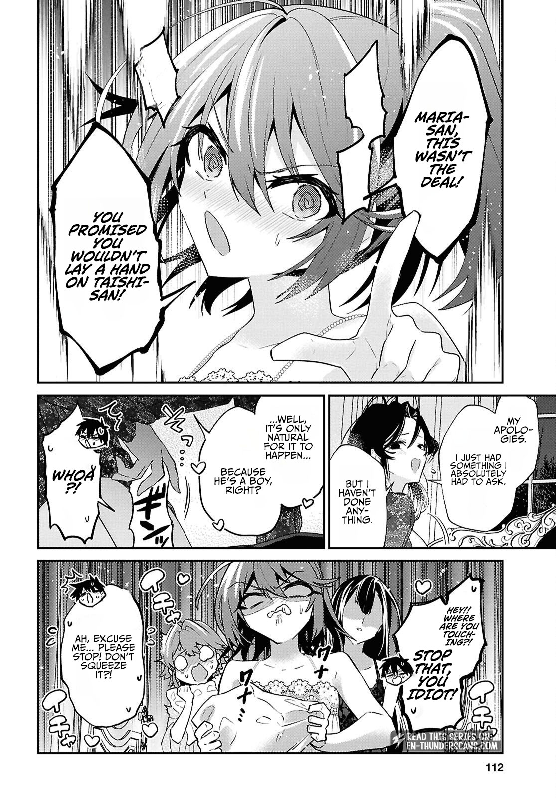 29-sai Dokushin wa Isekai de Jiyuu ni Ikita……katta. Chapter 43.3 — Page 16