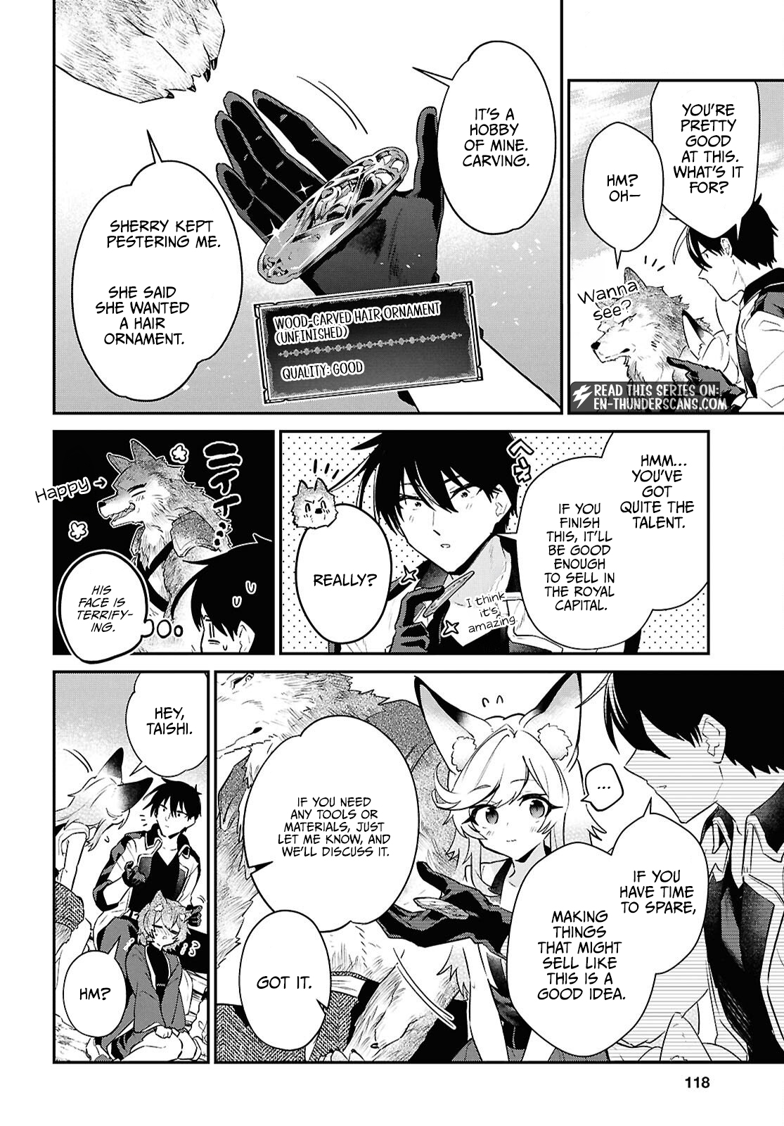 29-sai Dokushin wa Isekai de Jiyuu ni Ikita……katta. Chapter 44.1 — Page 3