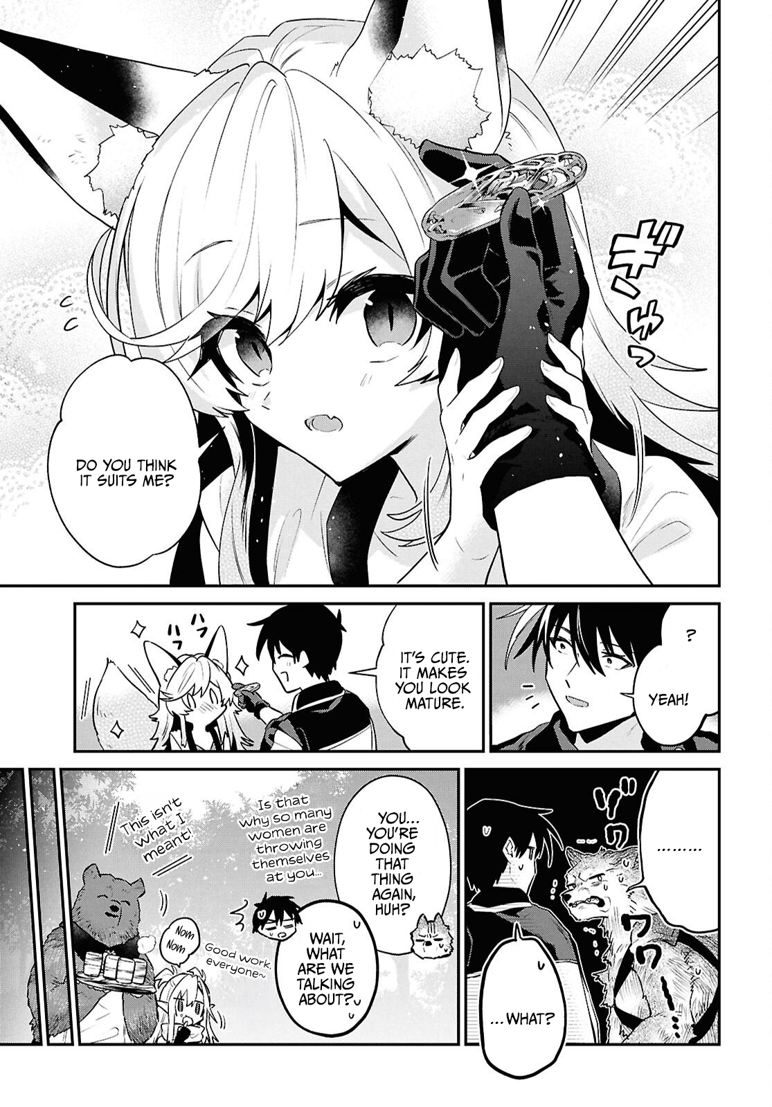 29-sai Dokushin wa Isekai de Jiyuu ni Ikita……katta. Chapter 44.1 — Page 4