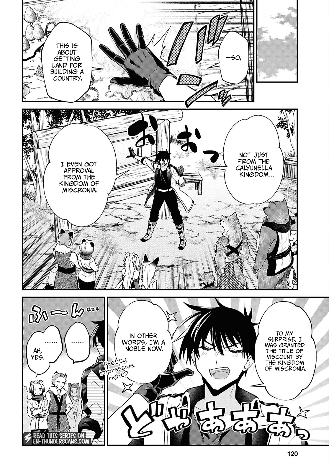 29-sai Dokushin wa Isekai de Jiyuu ni Ikita……katta. Chapter 44.1 — Page 5