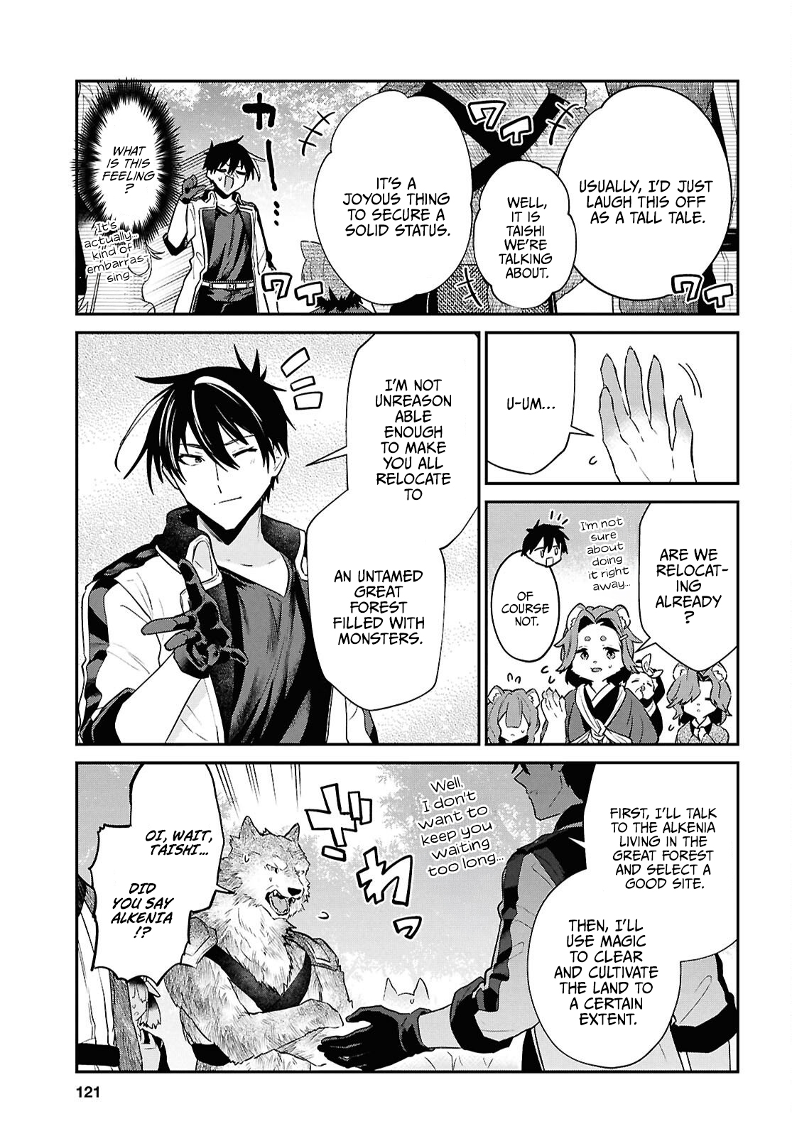 29-sai Dokushin wa Isekai de Jiyuu ni Ikita……katta. Chapter 44.1 — Page 6