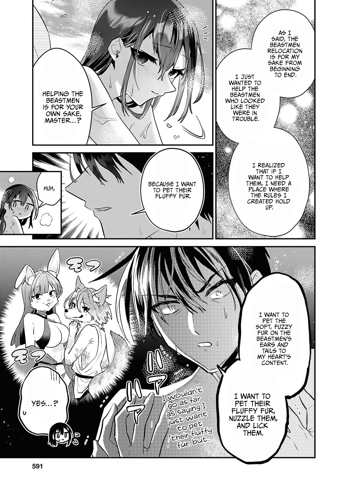 29-sai Dokushin wa Isekai de Jiyuu ni Ikita……katta. Chapter 44.2 — Page 3