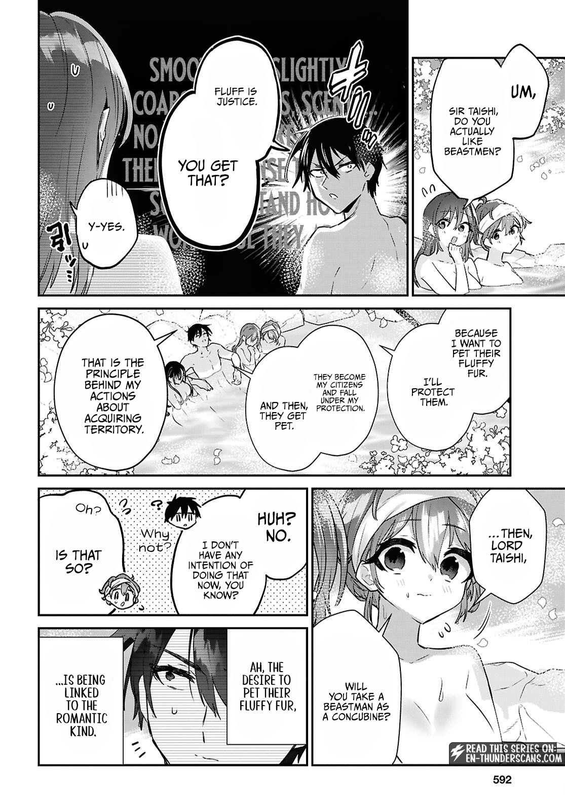 29-sai Dokushin wa Isekai de Jiyuu ni Ikita……katta. Chapter 44.2 — Page 4