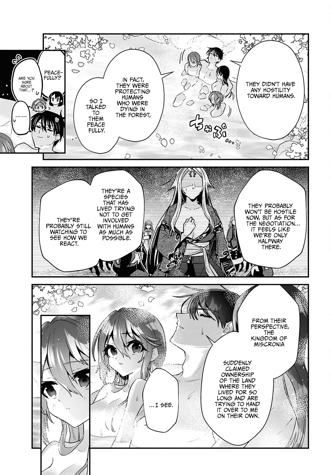 29-sai Dokushin wa Isekai de Jiyuu ni Ikita……katta. Chapter 44.2 — Page 7