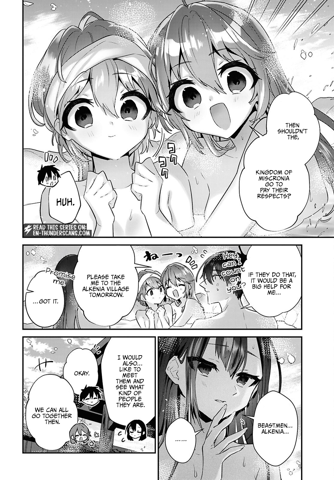 29-sai Dokushin wa Isekai de Jiyuu ni Ikita……katta. Chapter 44.2 — Page 8
