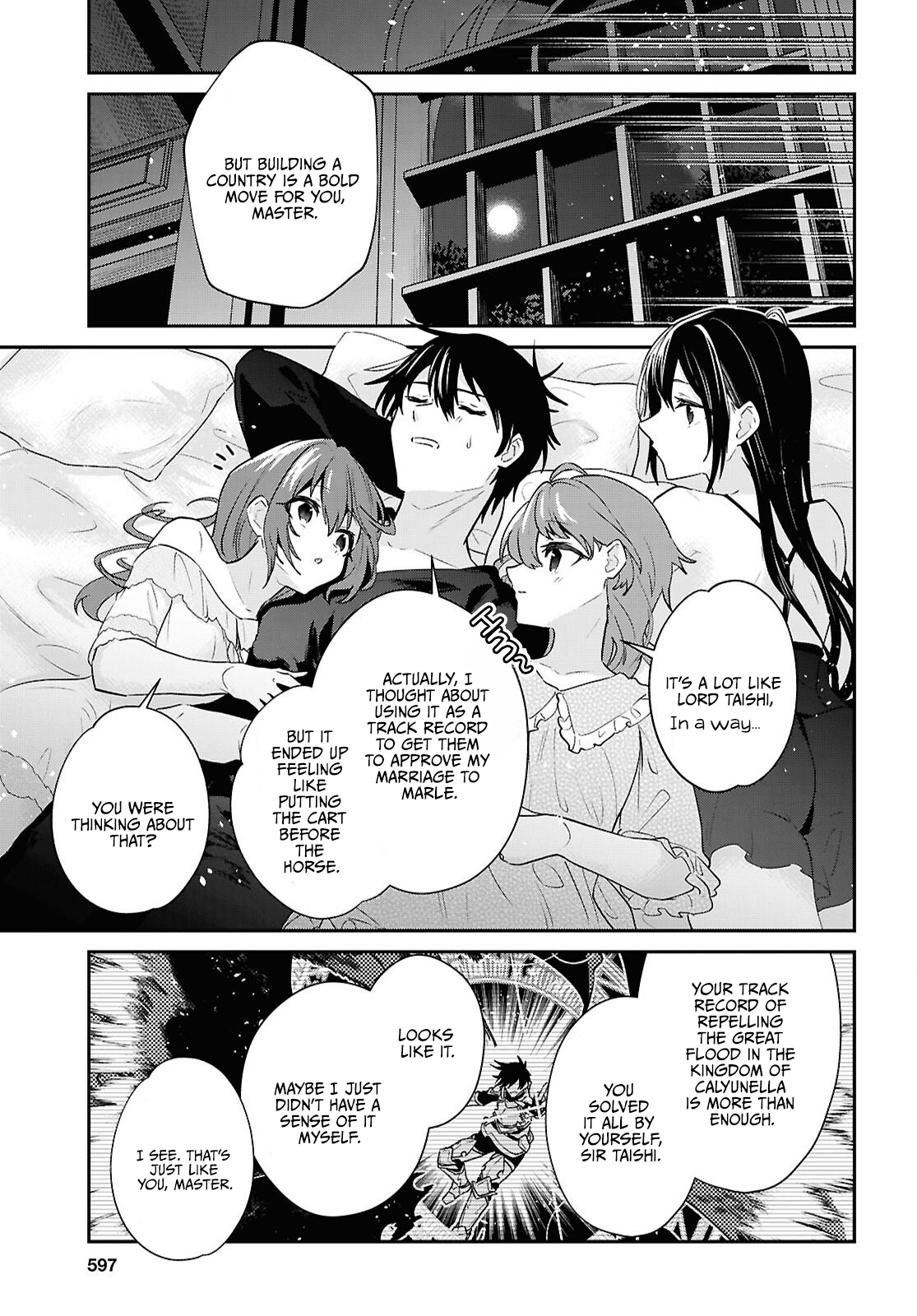 29-sai Dokushin wa Isekai de Jiyuu ni Ikita……katta. Chapter 44.2 — Page 9