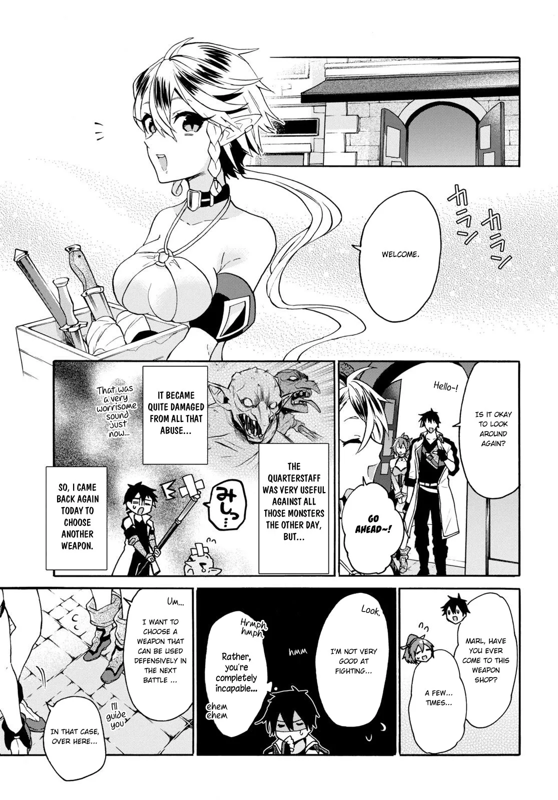 29-sai Dokushin wa Isekai de Jiyuu ni Ikita……katta. Chapter 5 — Page 4