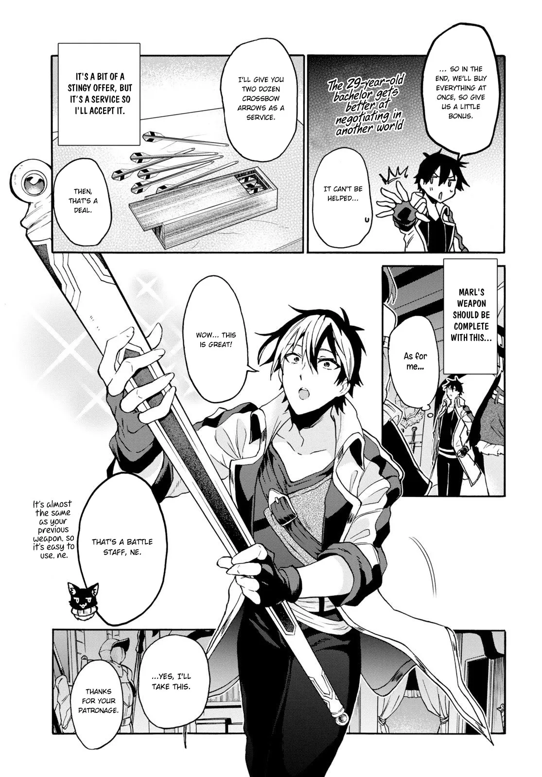 29-sai Dokushin wa Isekai de Jiyuu ni Ikita……katta. Chapter 5 — Page 6