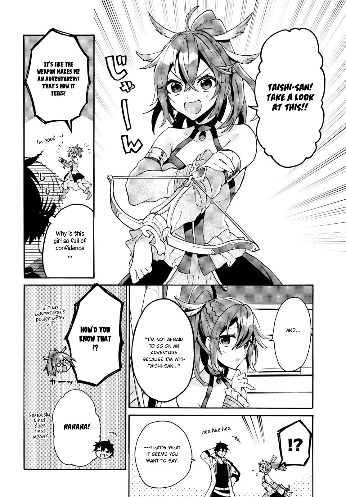 29-sai Dokushin wa Isekai de Jiyuu ni Ikita……katta. Chapter 5 — Page 7