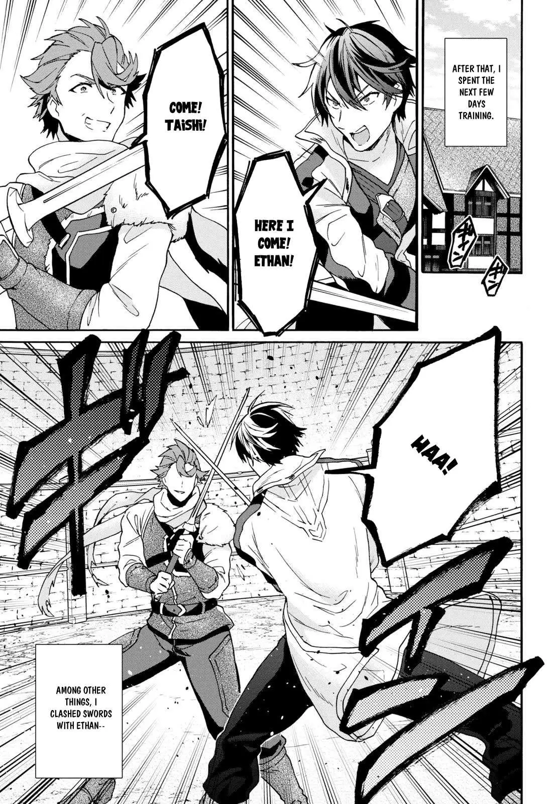 29-sai Dokushin wa Isekai de Jiyuu ni Ikita……katta. Chapter 5 — Page 8