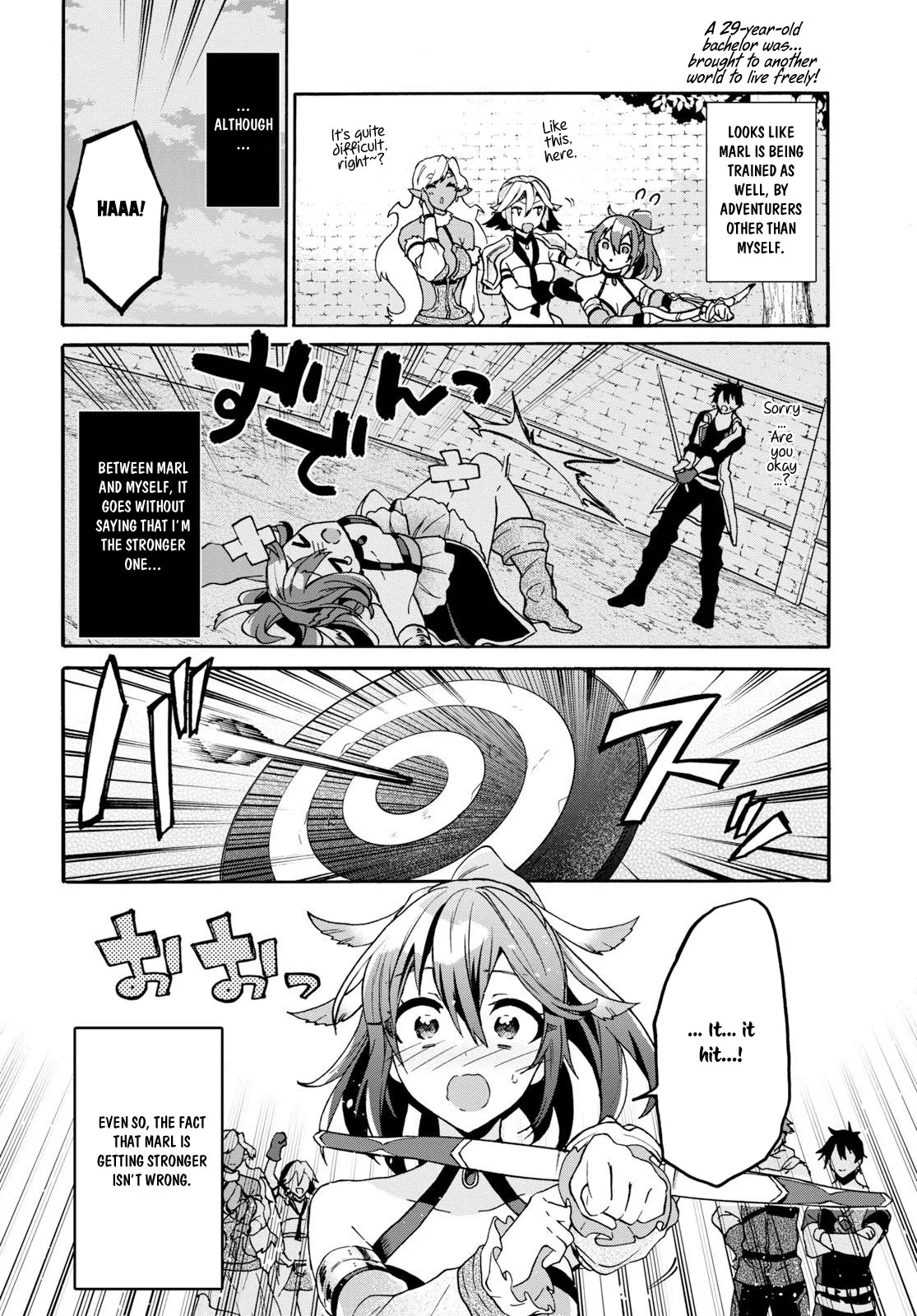 29-sai Dokushin wa Isekai de Jiyuu ni Ikita……katta. Chapter 5 — Page 9