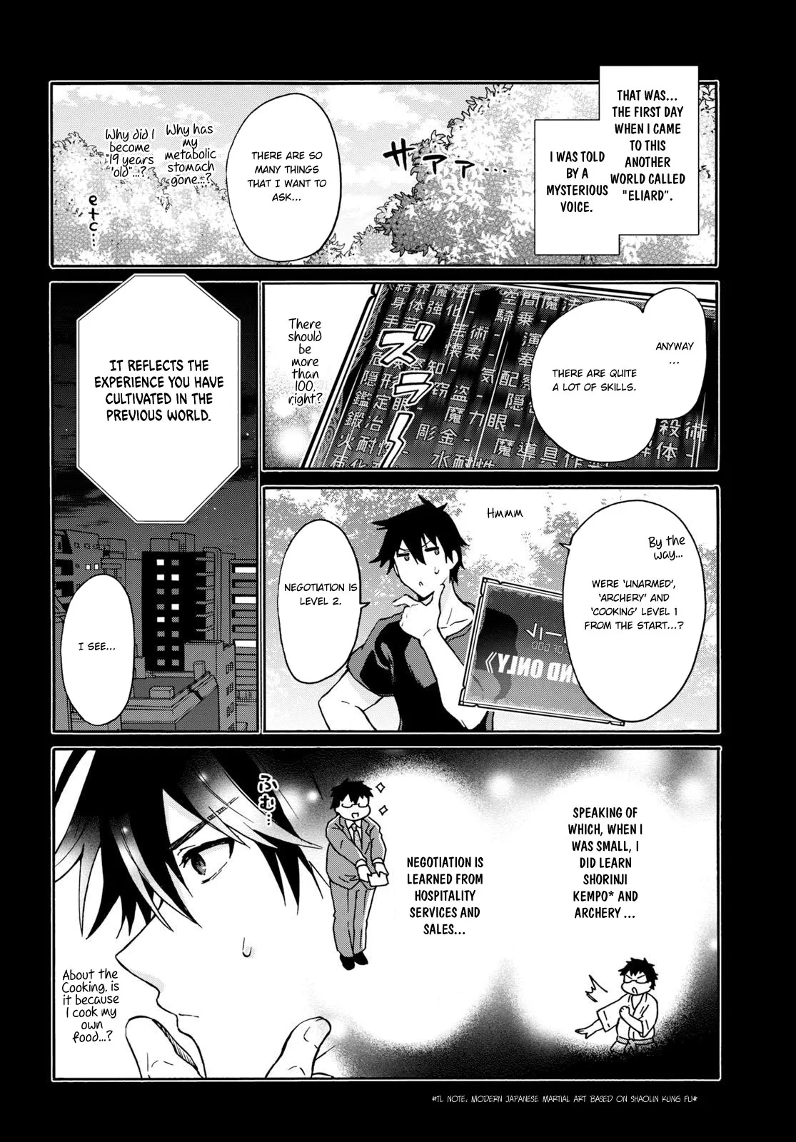 29-sai Dokushin wa Isekai de Jiyuu ni Ikita……katta. Chapter 5 — Page 11