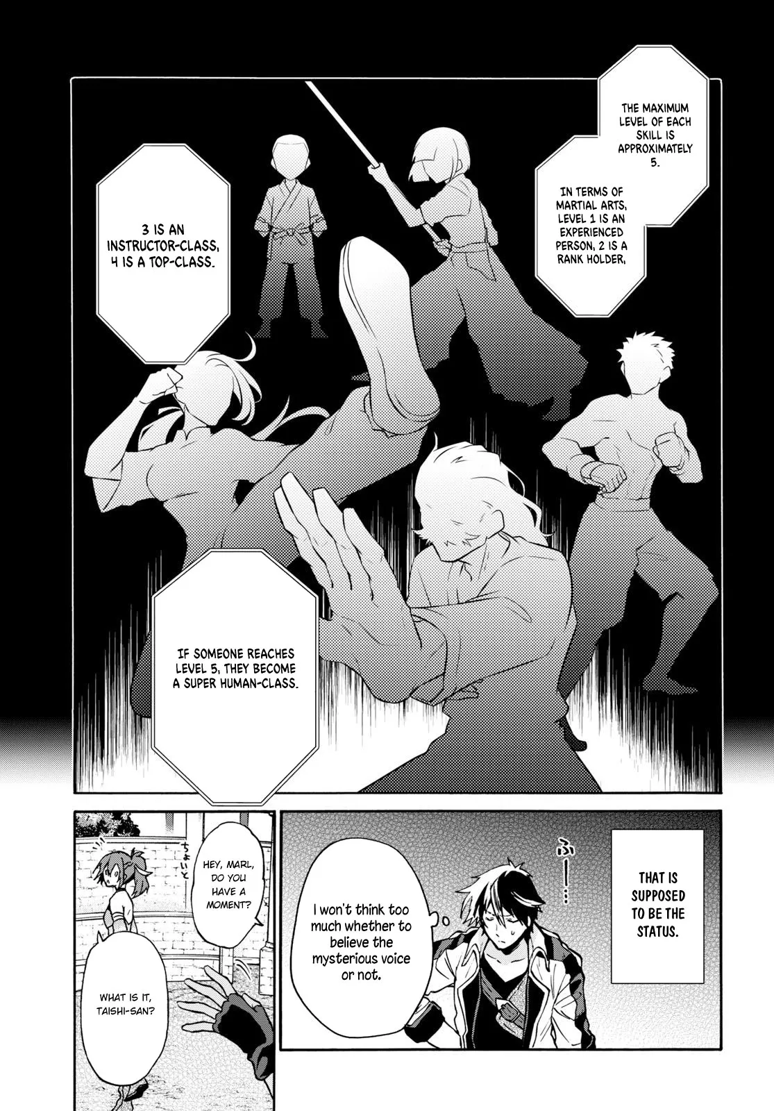 29-sai Dokushin wa Isekai de Jiyuu ni Ikita……katta. Chapter 5 — Page 12