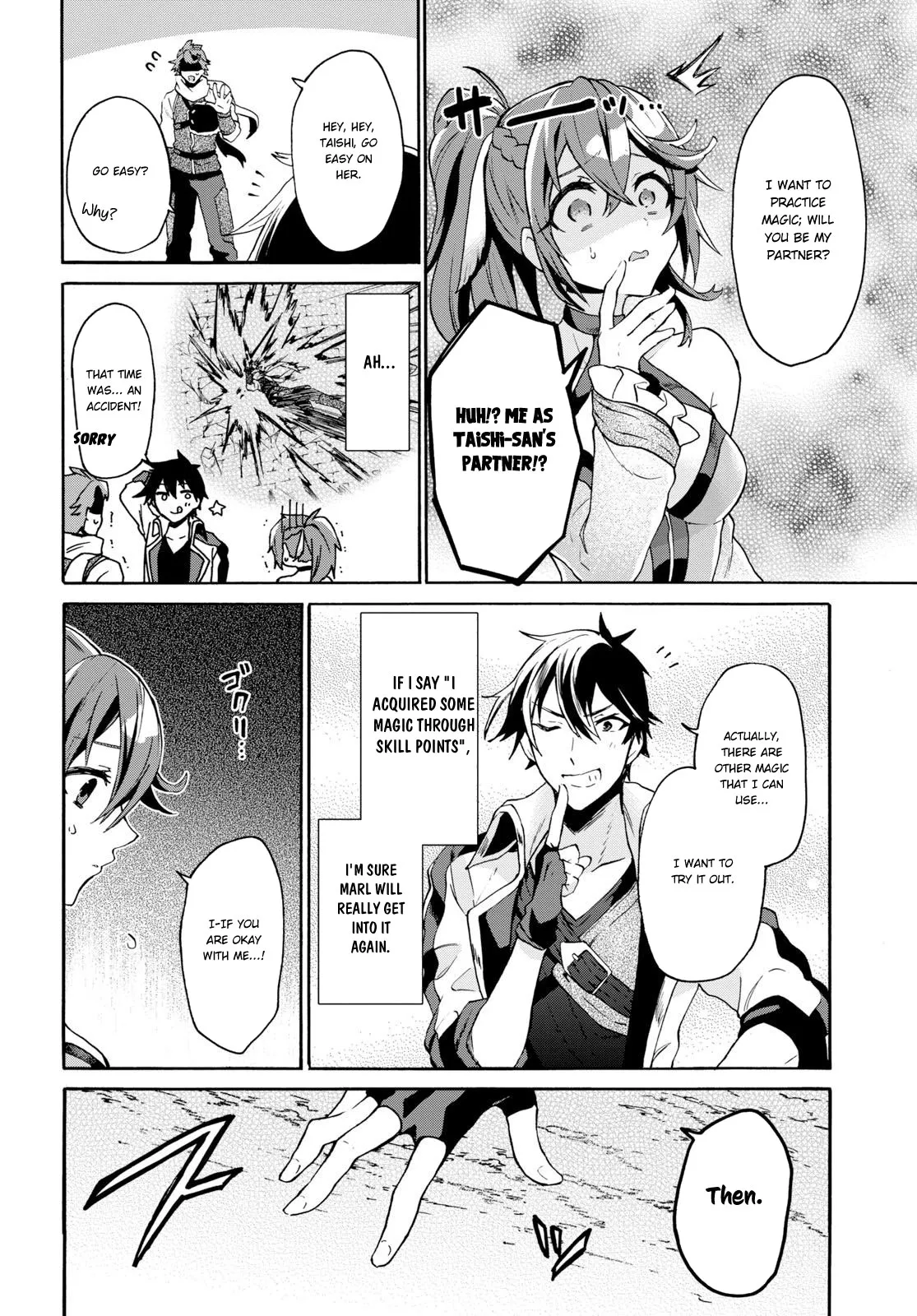 29-sai Dokushin wa Isekai de Jiyuu ni Ikita……katta. Chapter 5 — Page 13