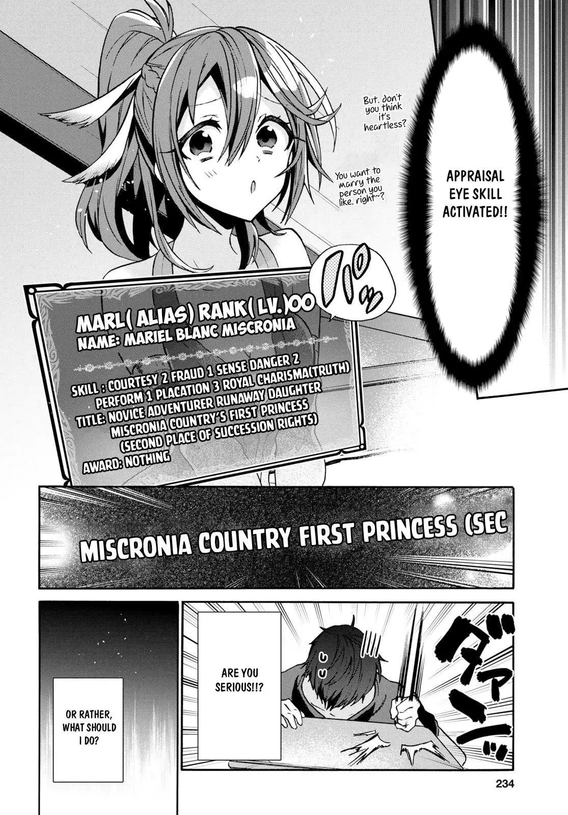29-sai Dokushin wa Isekai de Jiyuu ni Ikita……katta. Chapter 5 — Page 21