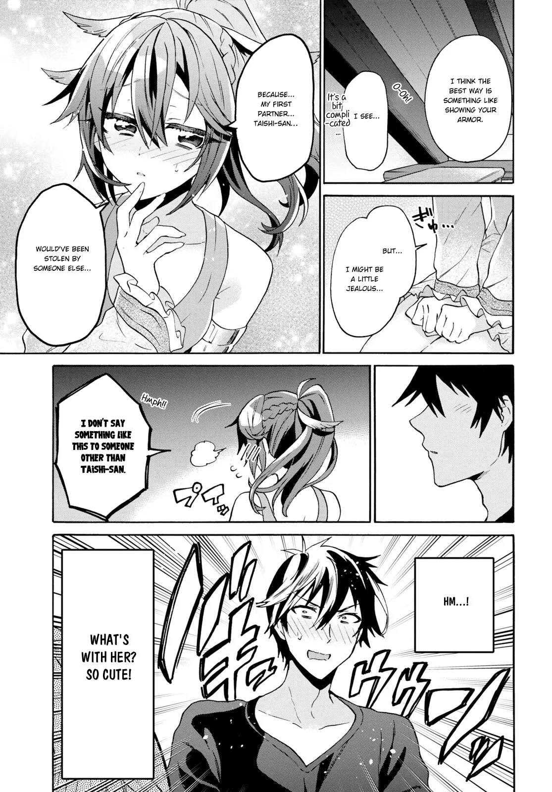 29-sai Dokushin wa Isekai de Jiyuu ni Ikita……katta. Chapter 5 — Page 24
