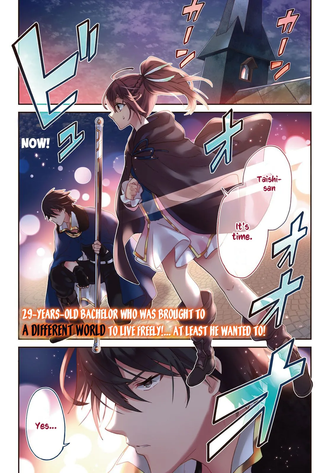 29-sai Dokushin wa Isekai de Jiyuu ni Ikita……katta. Chapter 6 — Page 2