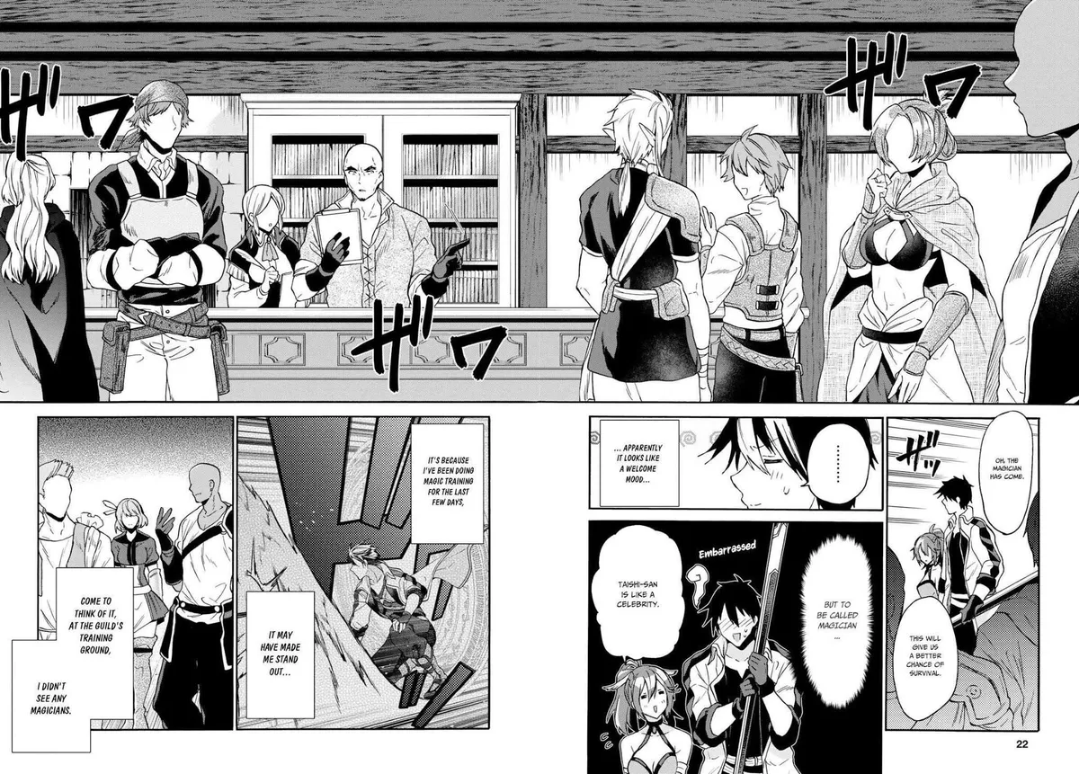 29-sai Dokushin wa Isekai de Jiyuu ni Ikita……katta. Chapter 6 — Page 5