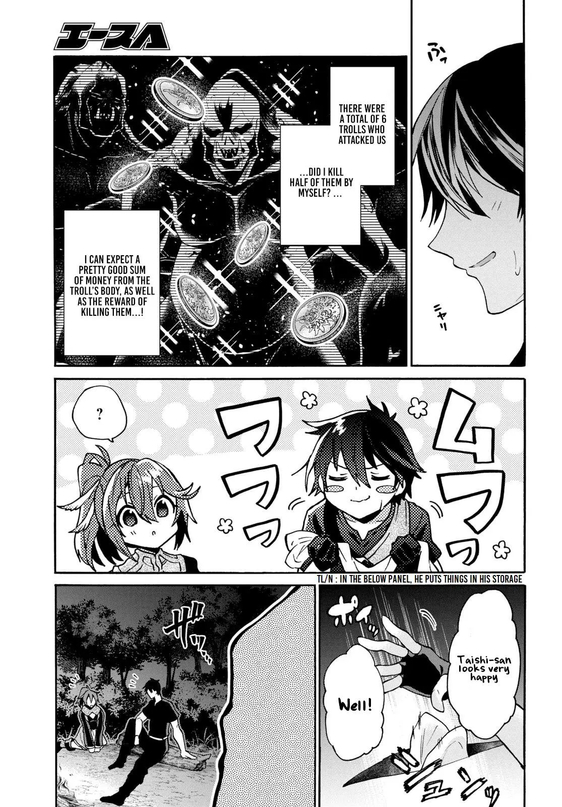 29-sai Dokushin wa Isekai de Jiyuu ni Ikita……katta. Chapter 8.3 — Page 10
