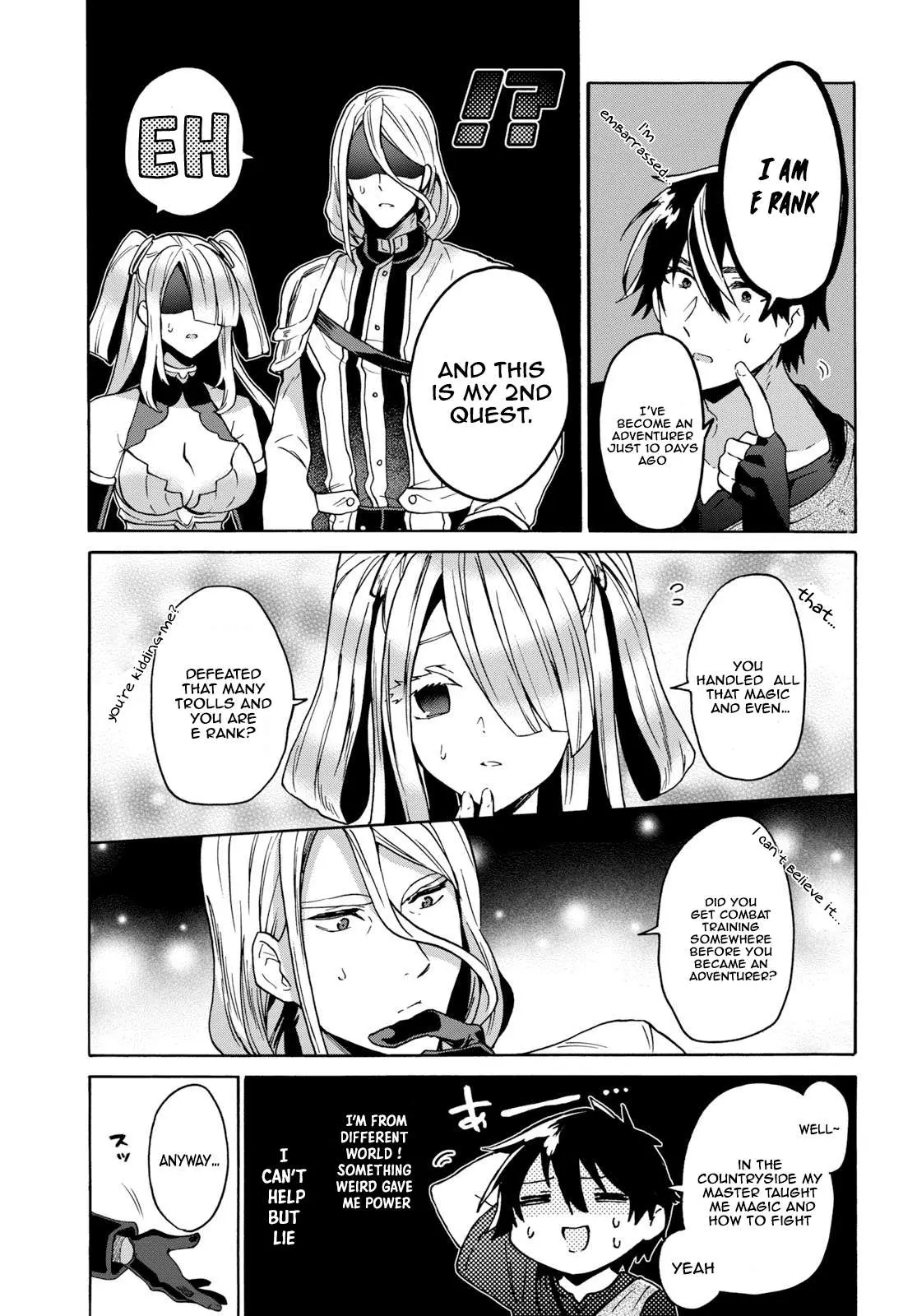 29-sai Dokushin wa Isekai de Jiyuu ni Ikita……katta. Chapter 8.3 — Page 12