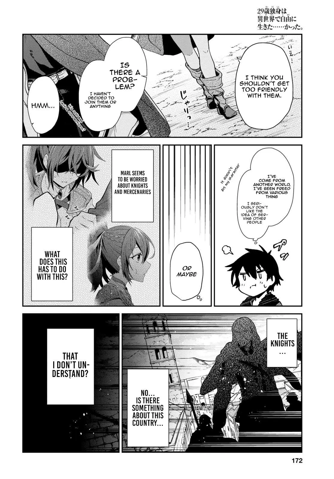 29-sai Dokushin wa Isekai de Jiyuu ni Ikita……katta. Chapter 8.3 — Page 17
