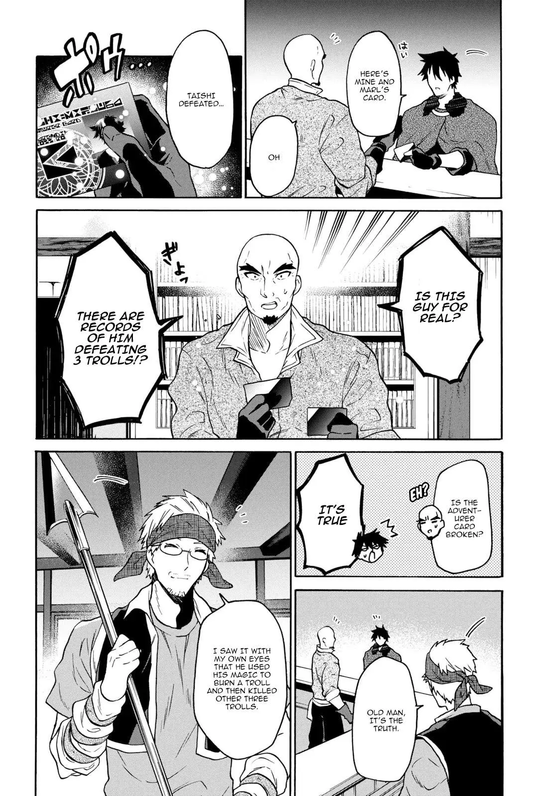 29-sai Dokushin wa Isekai de Jiyuu ni Ikita……katta. Chapter 9.1 — Page 9